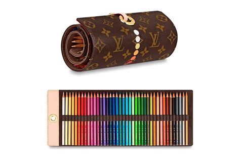 louis vuitton crayons de couleur|Trousse Charlotte .